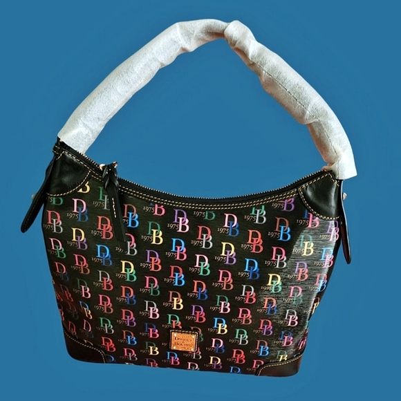 Dooney & Bourke Handbags - Dooney And Bourke DB75 Multi color Hobo Bag